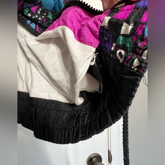 Vintage Active Code Climate Zone Windsuit Jacket 80s 90s Youth Size 14/16 - Picture 6 of 6